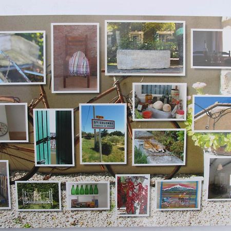 Bed and Breakfast Lou Cardalines Bédoin Esterno foto