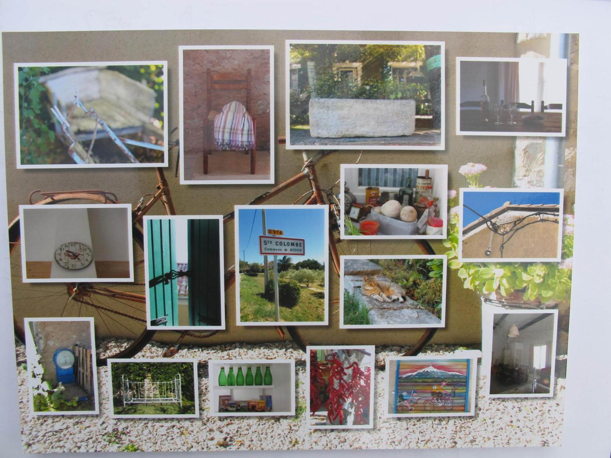 Bed and Breakfast Lou Cardalines Bédoin Esterno foto