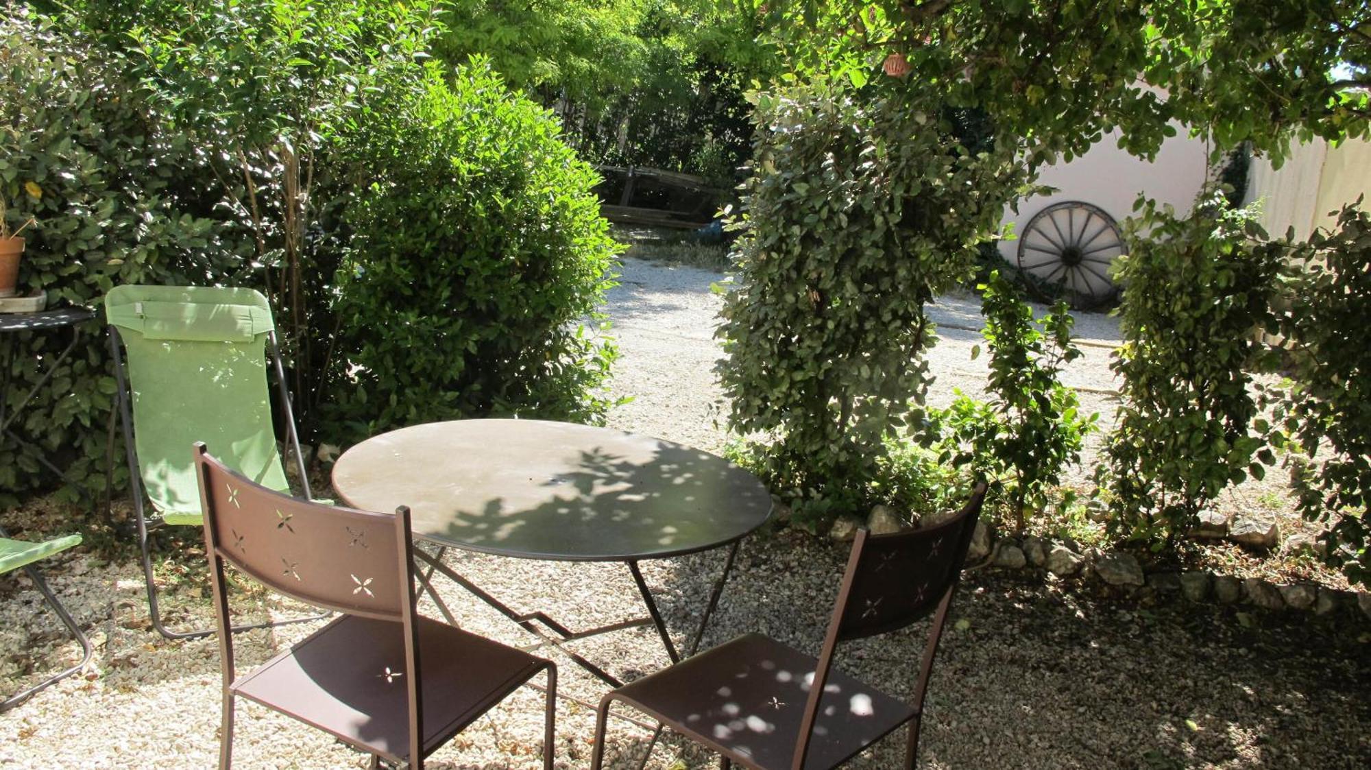 Bed and Breakfast Lou Cardalines Bédoin Esterno foto