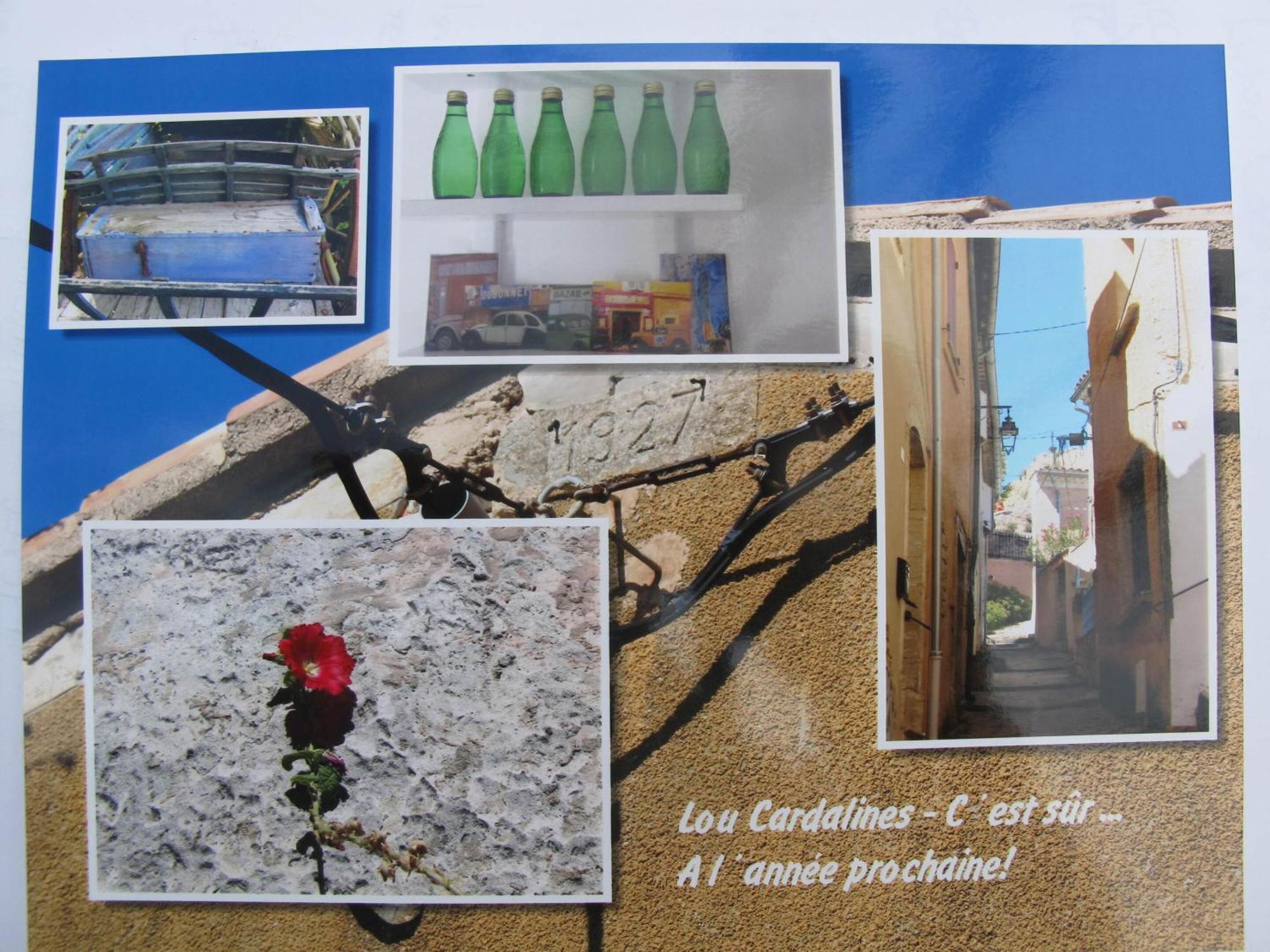 Bed and Breakfast Lou Cardalines Bédoin Esterno foto