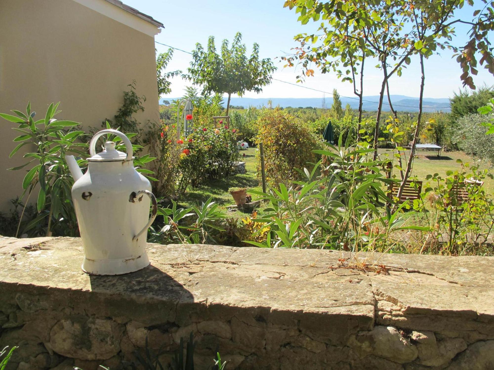 Bed and Breakfast Lou Cardalines Bédoin Esterno foto