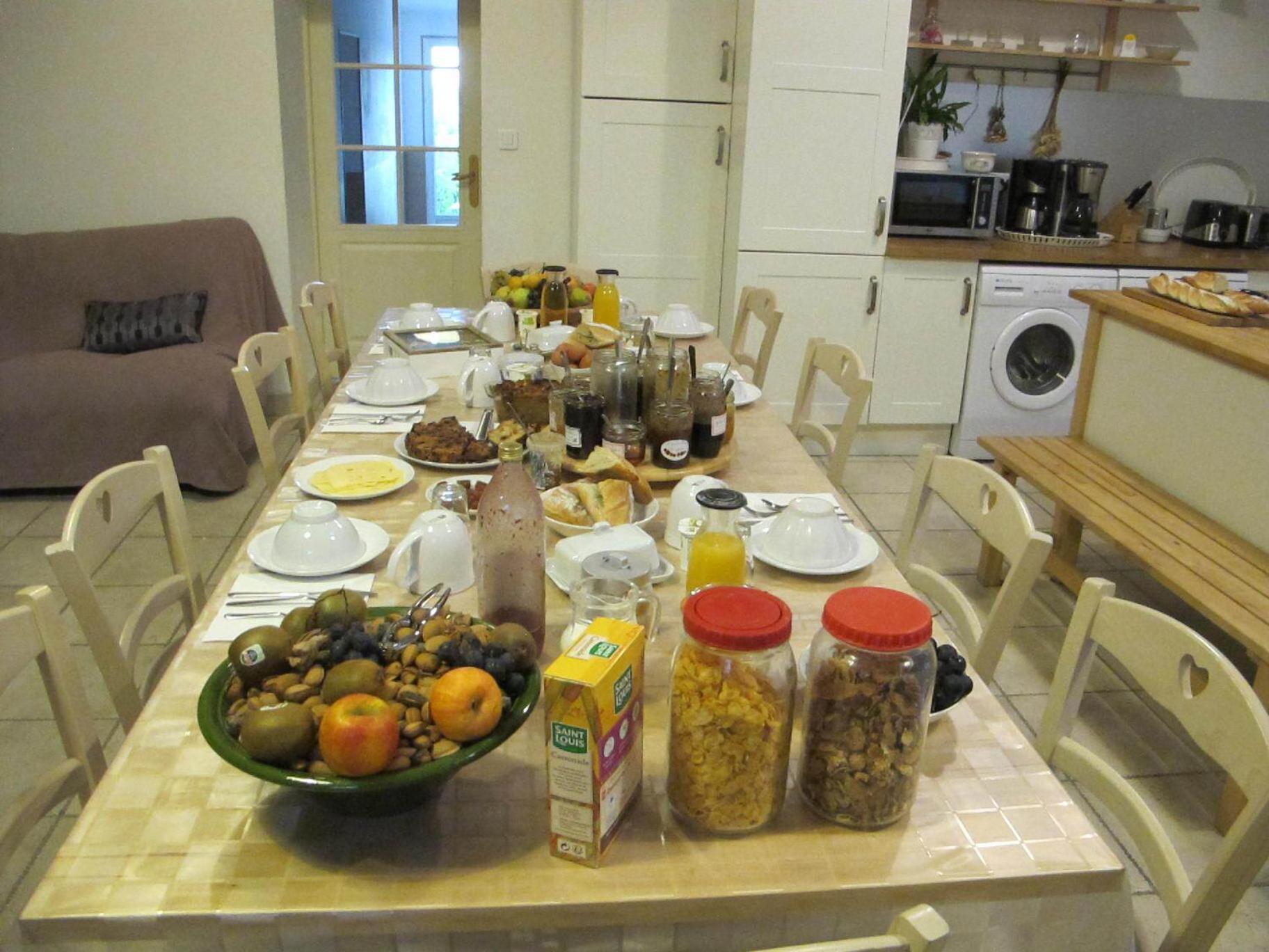 Bed and Breakfast Lou Cardalines Bédoin Esterno foto