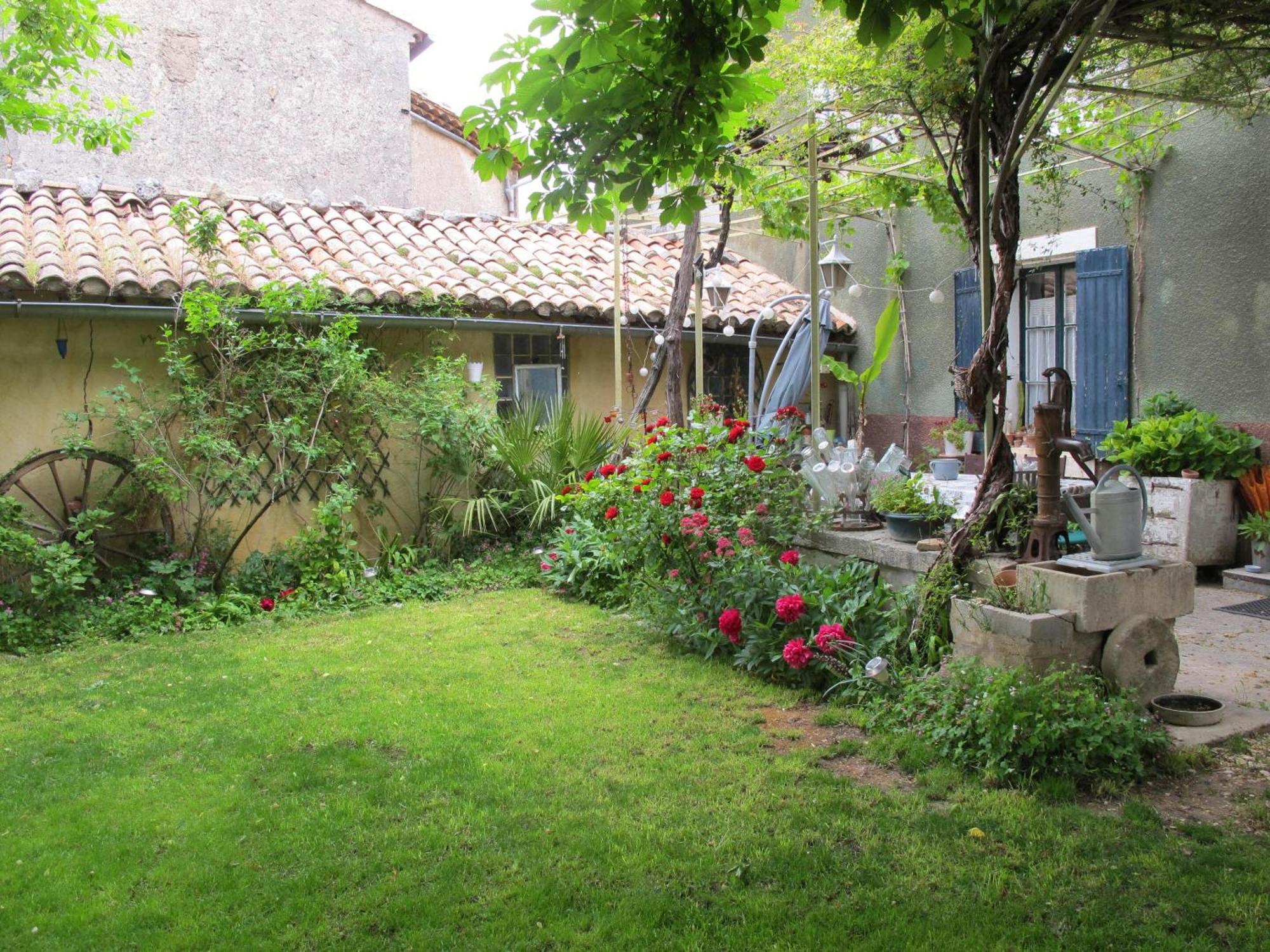 Bed and Breakfast Lou Cardalines Bédoin Esterno foto
