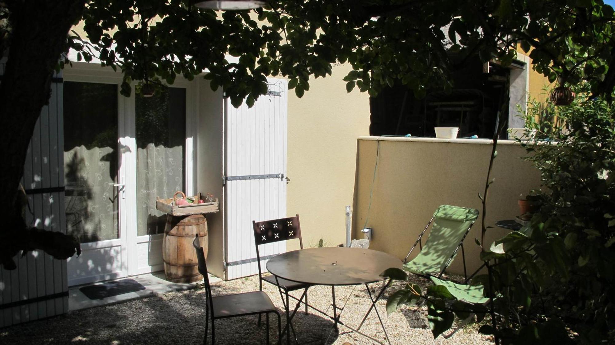 Bed and Breakfast Lou Cardalines Bédoin Esterno foto