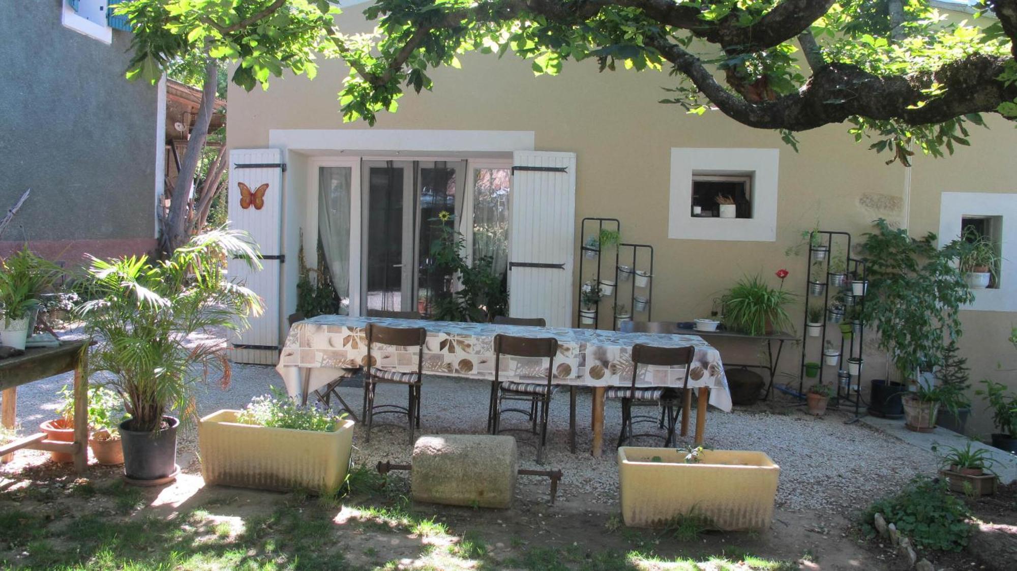 Bed and Breakfast Lou Cardalines Bédoin Esterno foto