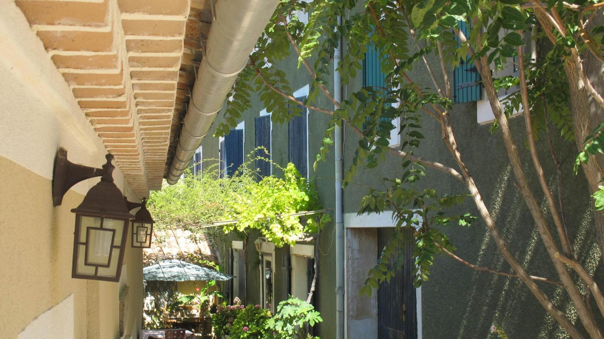 Bed and Breakfast Lou Cardalines Bédoin Esterno foto