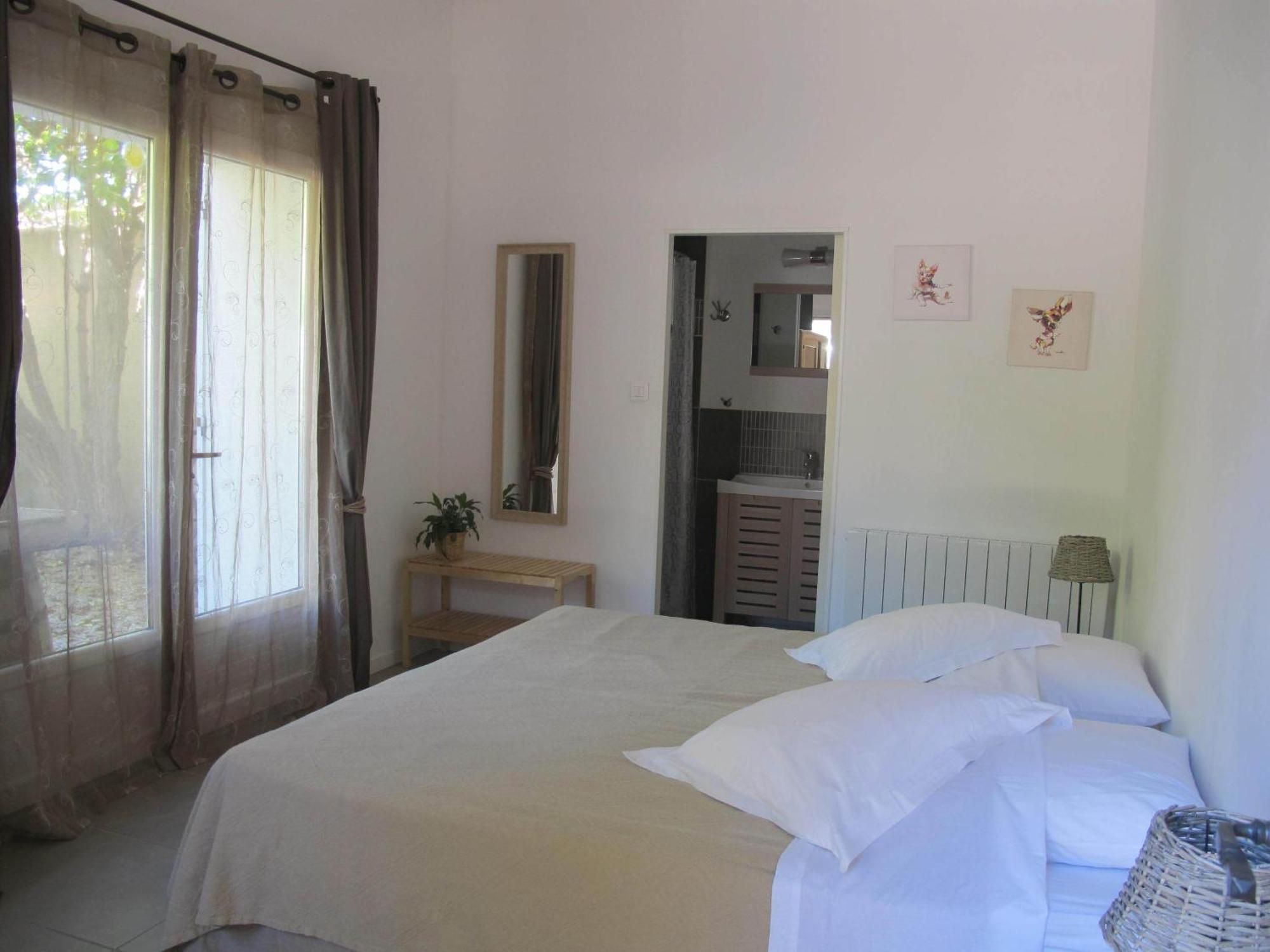 Bed and Breakfast Lou Cardalines Bédoin Esterno foto
