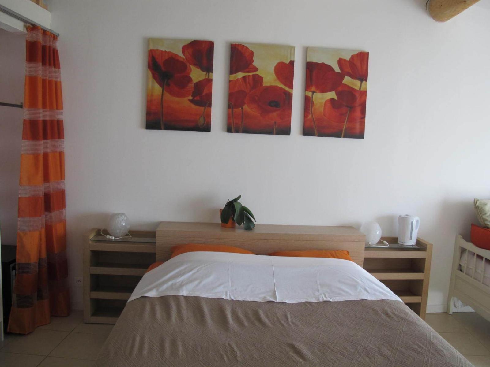 Bed and Breakfast Lou Cardalines Bédoin Esterno foto