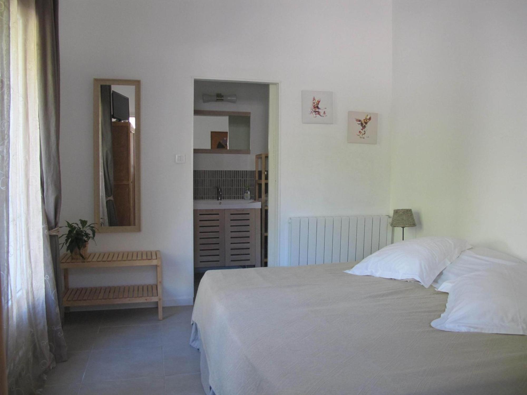 Bed and Breakfast Lou Cardalines Bédoin Esterno foto
