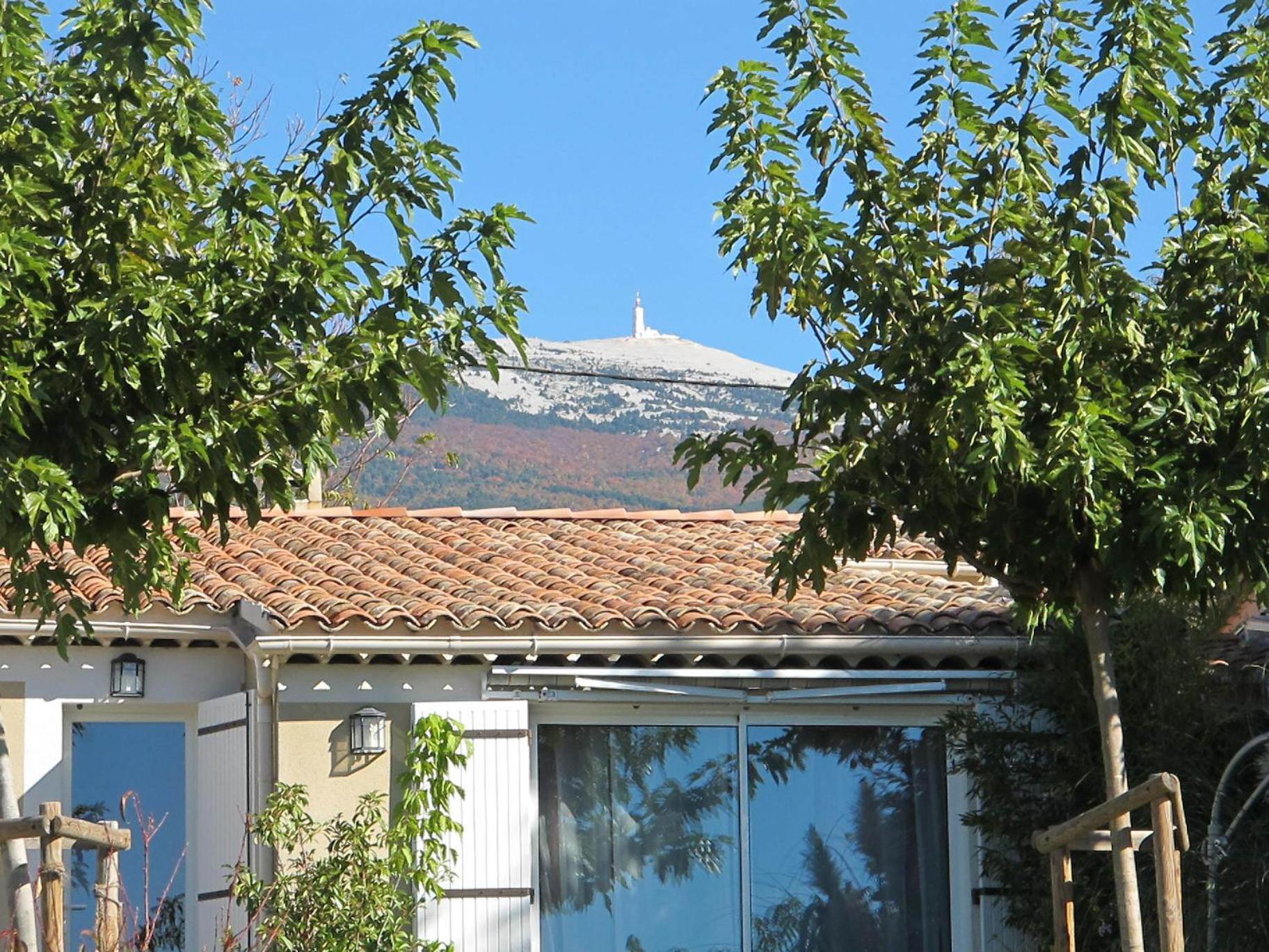 Bed and Breakfast Lou Cardalines Bédoin Esterno foto