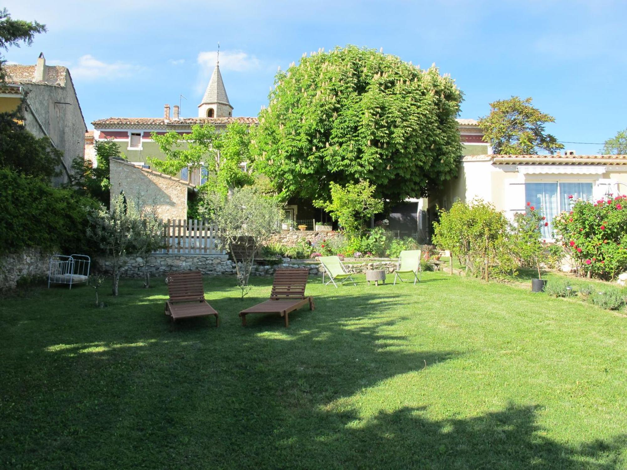 Bed and Breakfast Lou Cardalines Bédoin Esterno foto