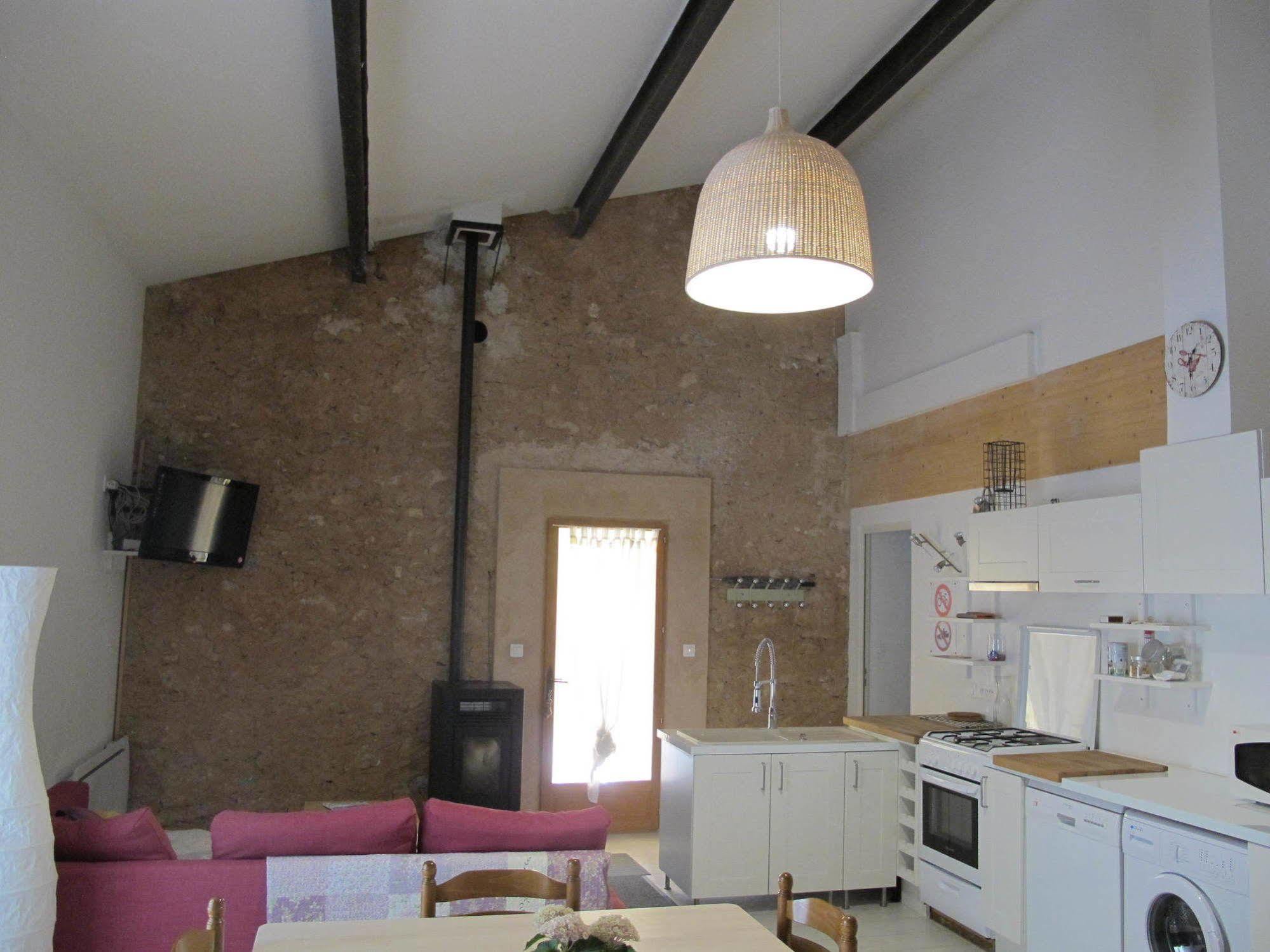 Bed and Breakfast Lou Cardalines Bédoin Esterno foto