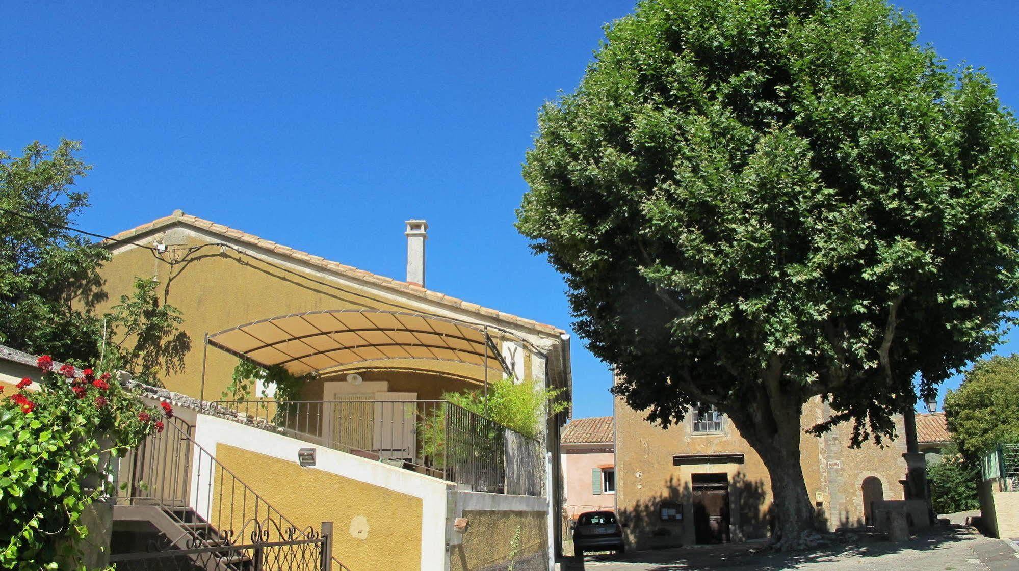 Bed and Breakfast Lou Cardalines Bédoin Esterno foto