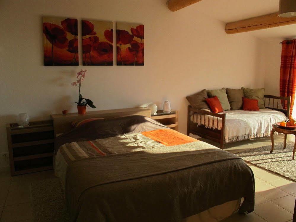 Bed and Breakfast Lou Cardalines Bédoin Esterno foto