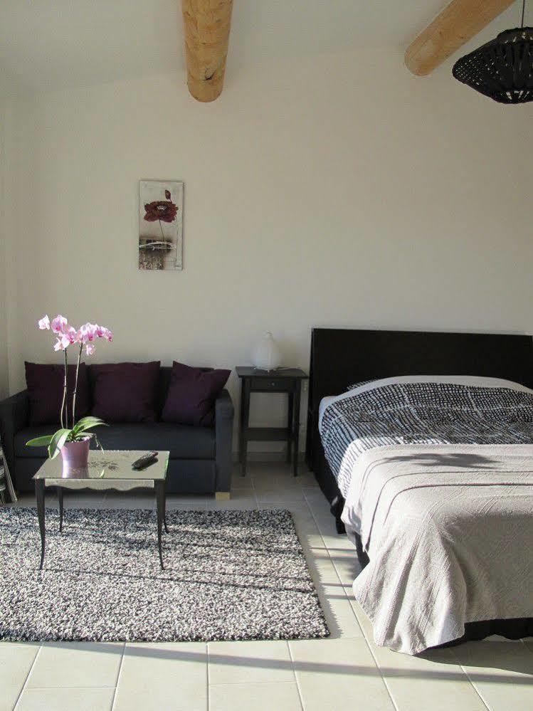 Bed and Breakfast Lou Cardalines Bédoin Esterno foto