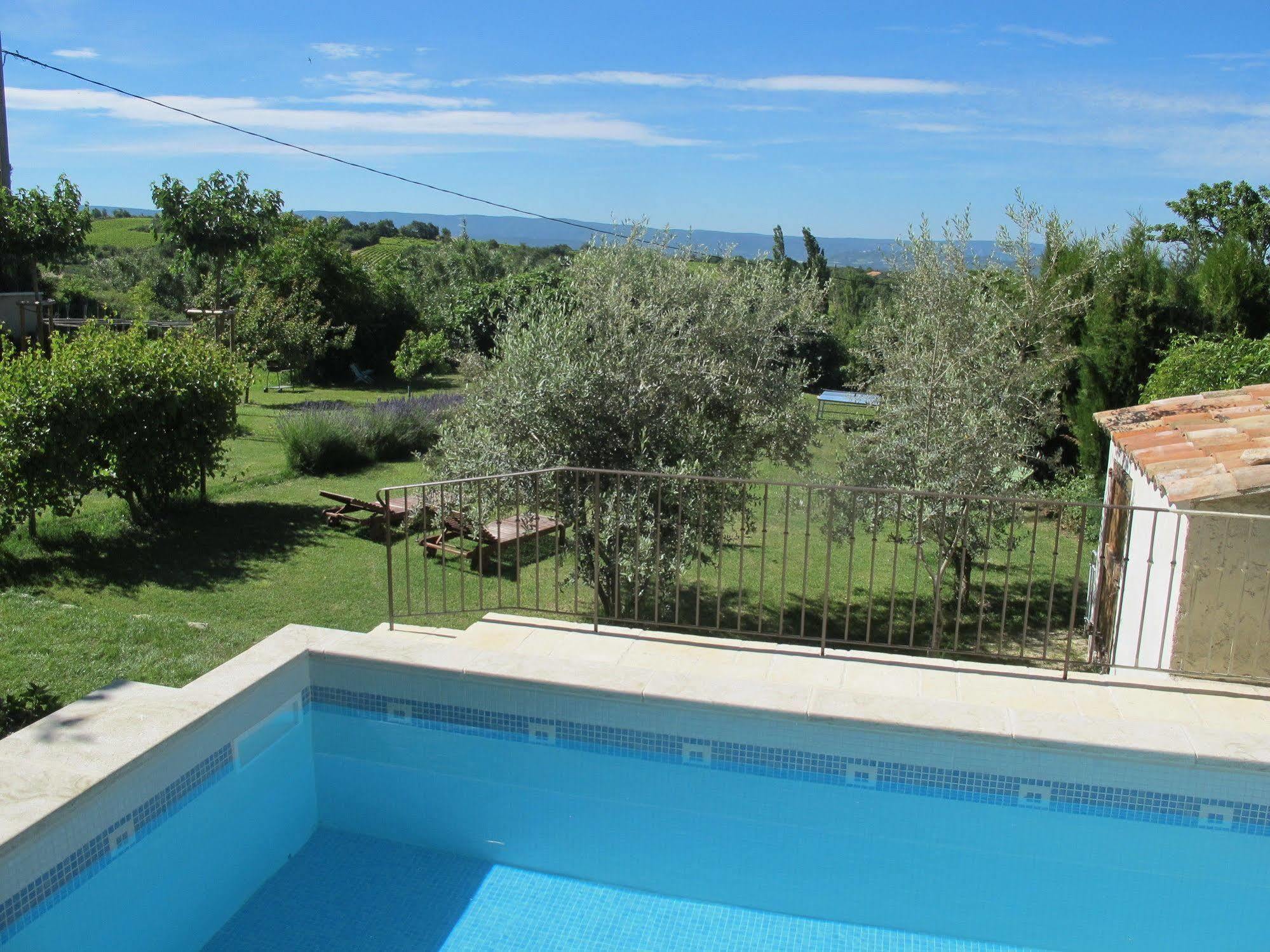 Bed and Breakfast Lou Cardalines Bédoin Esterno foto