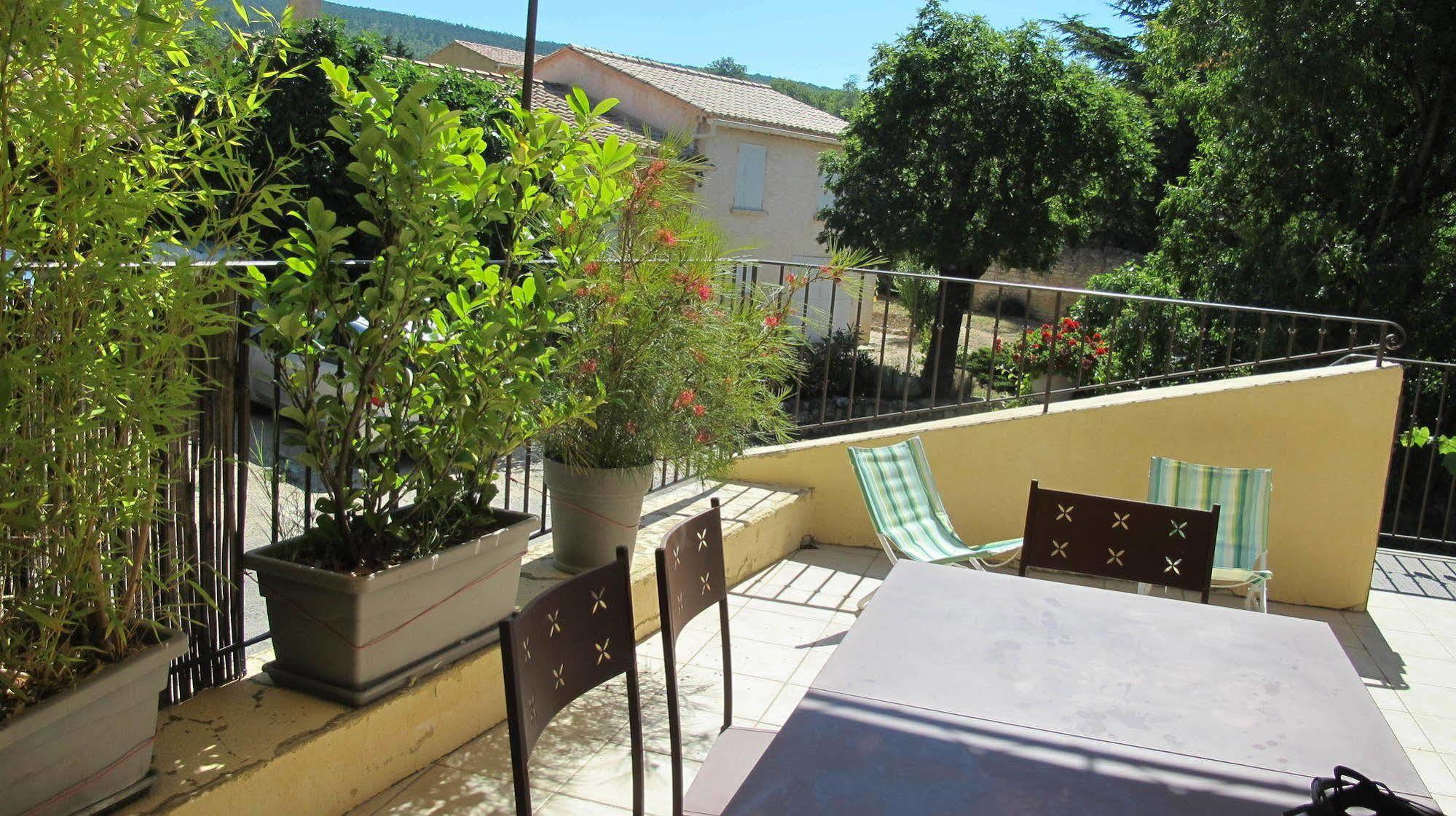 Bed and Breakfast Lou Cardalines Bédoin Esterno foto